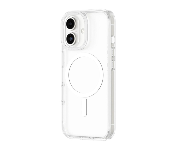 AmazingThing Minimal Mag Case pierścien magnetyczny iPhone 16 clear - 1483728 - zdjęcie 2